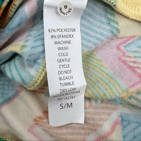 LuLaRoe Geometric Print Leggings Size S/M Toddler Girl's - Picture 6 of 6